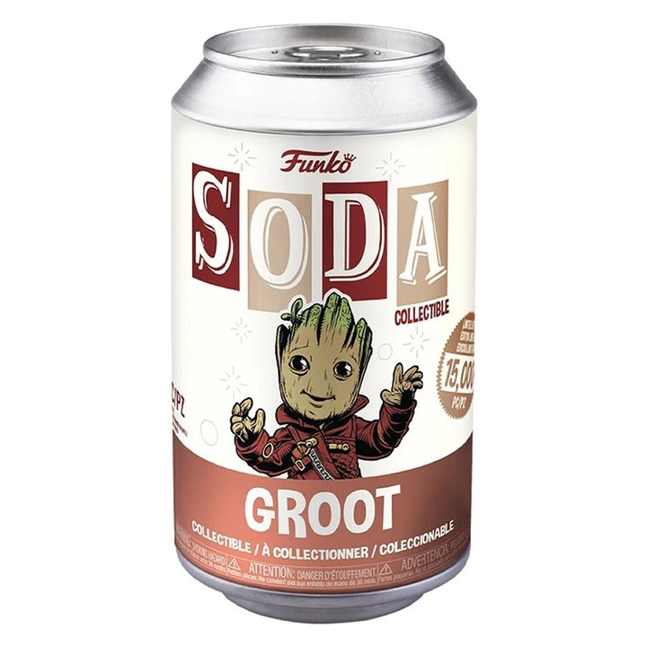 Funko Soda Little Groot Guardians of The Galaxy 2 Limited Figure GOTG2 Image 1