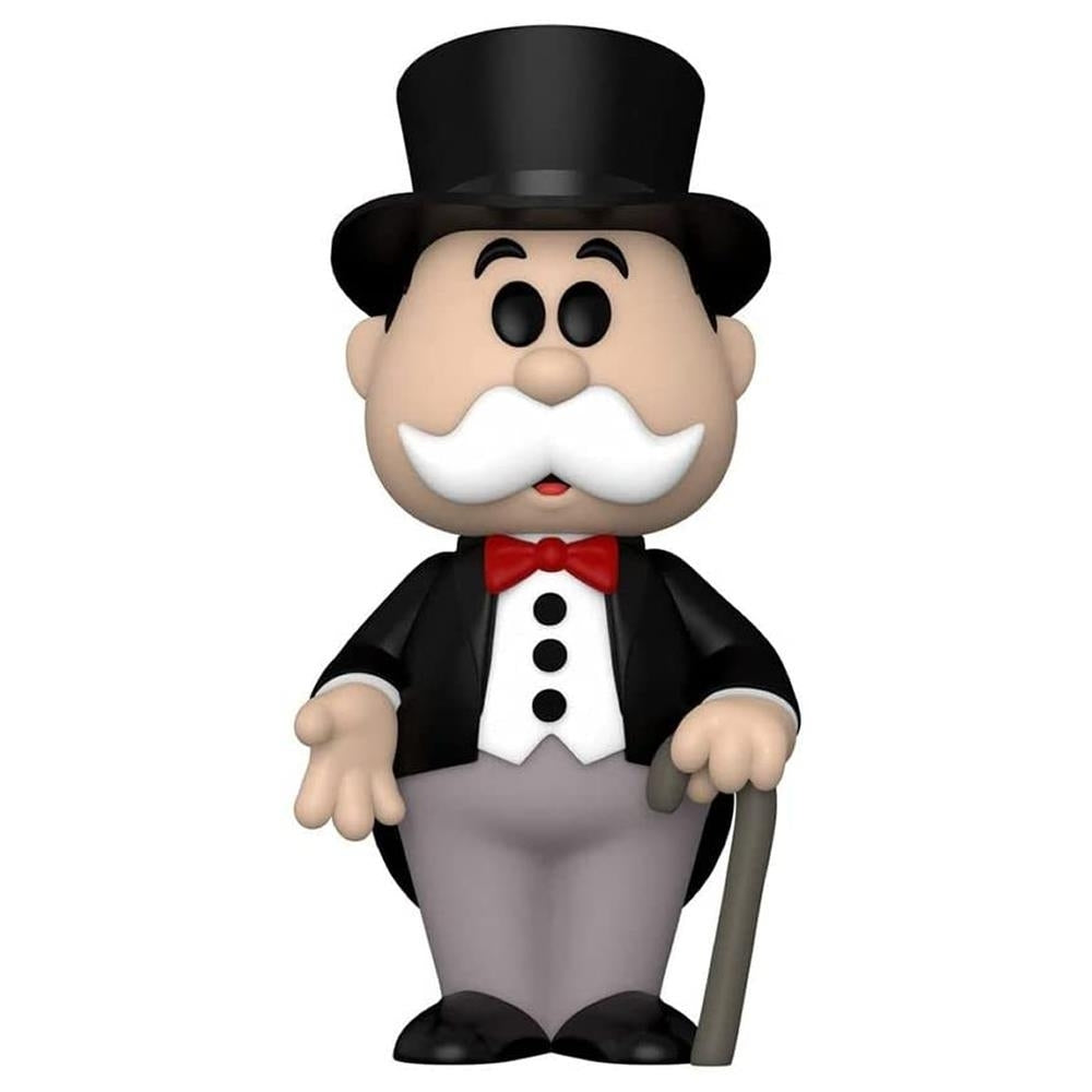 Funko Soda Mr. Monopoly Limited Edition Figure Game Character Collectible Image 2