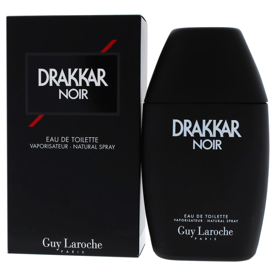 Drakkar Noir by Guy Laroche for Men - 6.7 oz EDT Spray Image 1