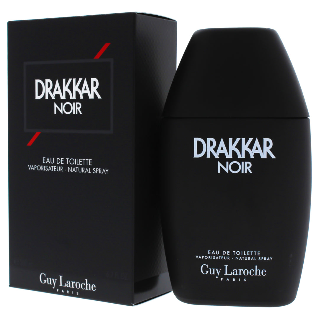 Drakkar Noir by Guy Laroche for Men - 6.7 oz EDT Spray Image 3