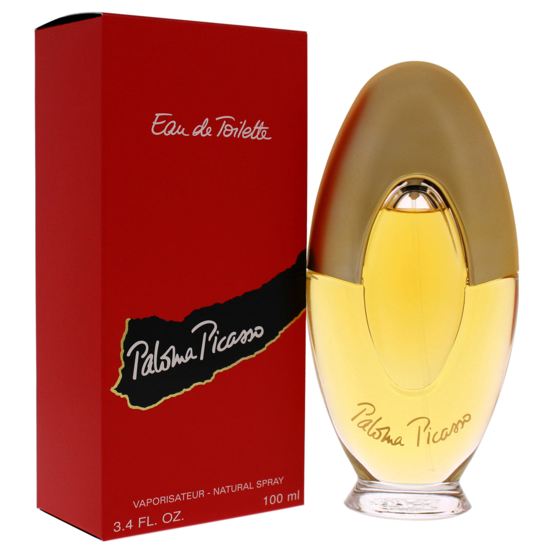 Paloma Picasso by Paloma Picasso for Women - 3.4 oz EDT Spray Image 3