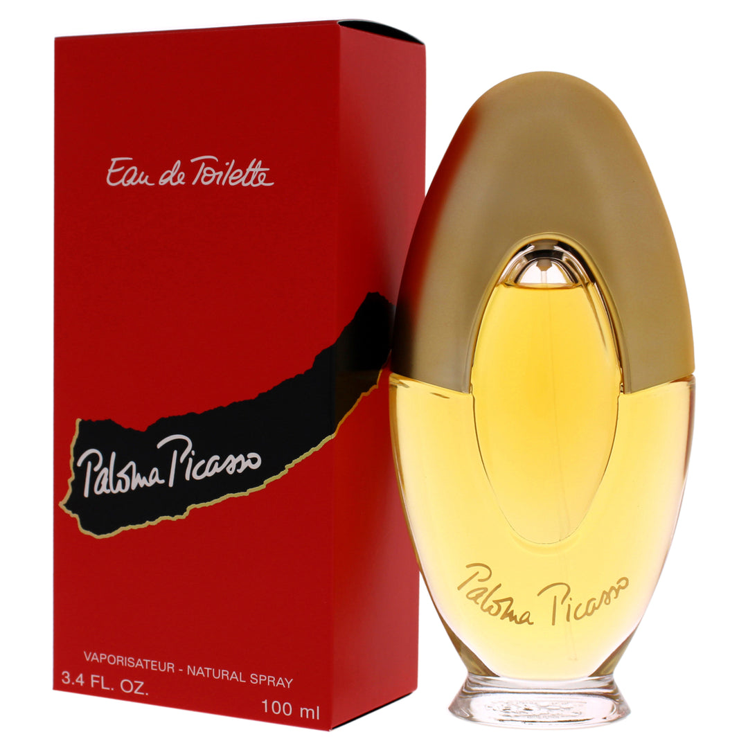 Paloma Picasso by Paloma Picasso for Women - 3.4 oz EDT Spray Image 4