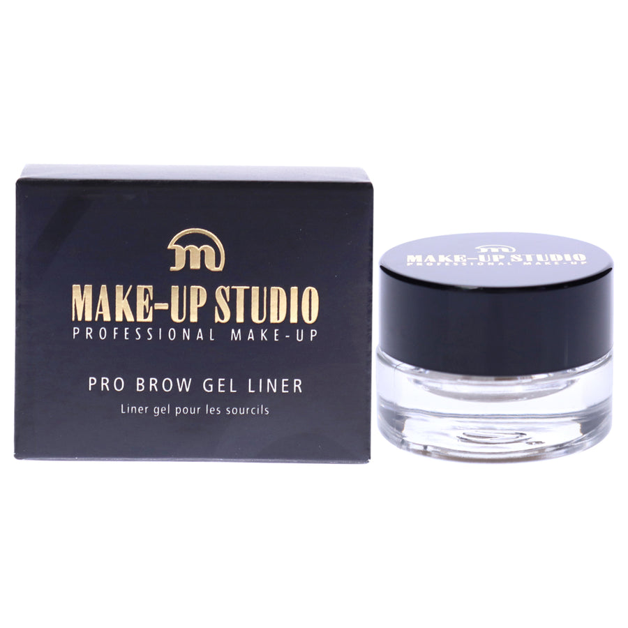 Pro Brow Gel Liner - Blonde by Make-Up Studio for Women - 0.17 oz Eyebrow Gel Image 1