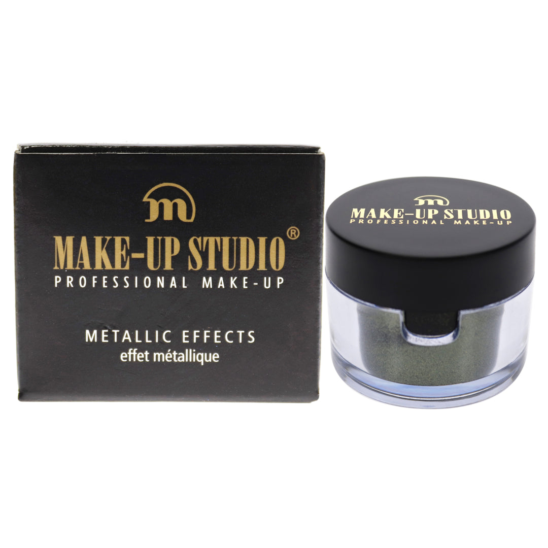 Metallic Effects - Olive Green by Make-Up Studio for Women - 0.09 oz Eye Shadow Image 1