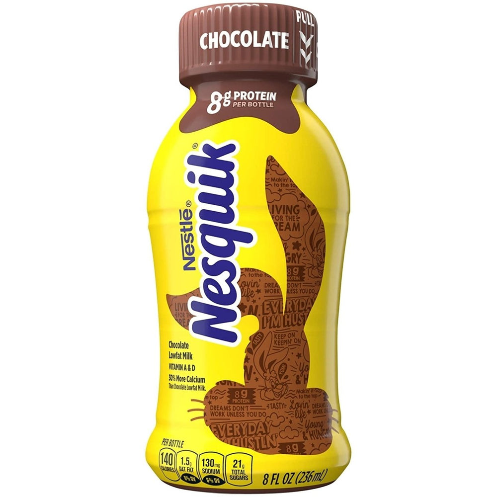 Nesquik Chocolate Milk Beverage 8 Fluid Ounce (Pack of 15) Image 2