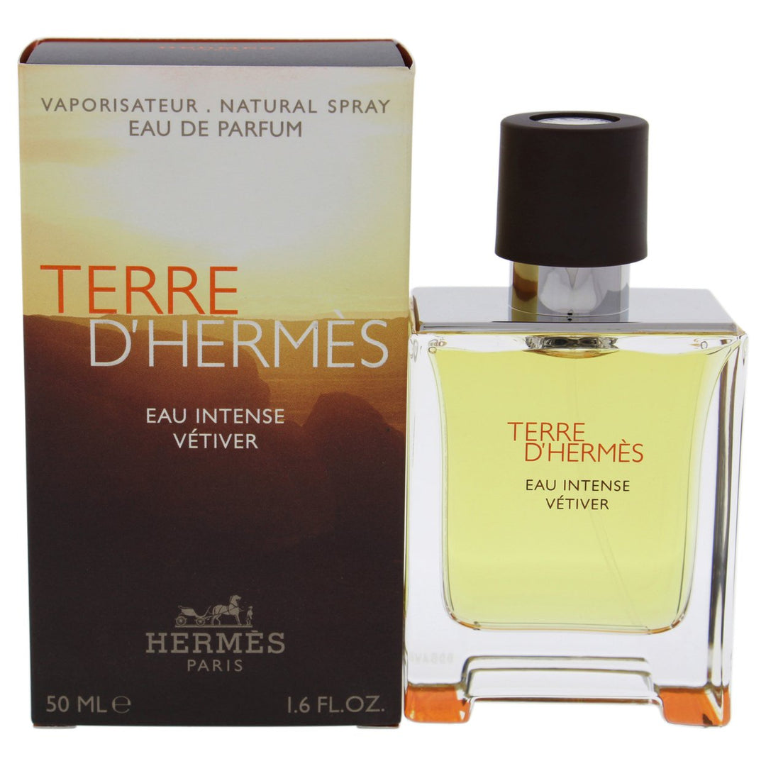 Terre DHermes Eau Intense Vetiver by Hermes for Men - 1.6 oz EDP Spray Image 1