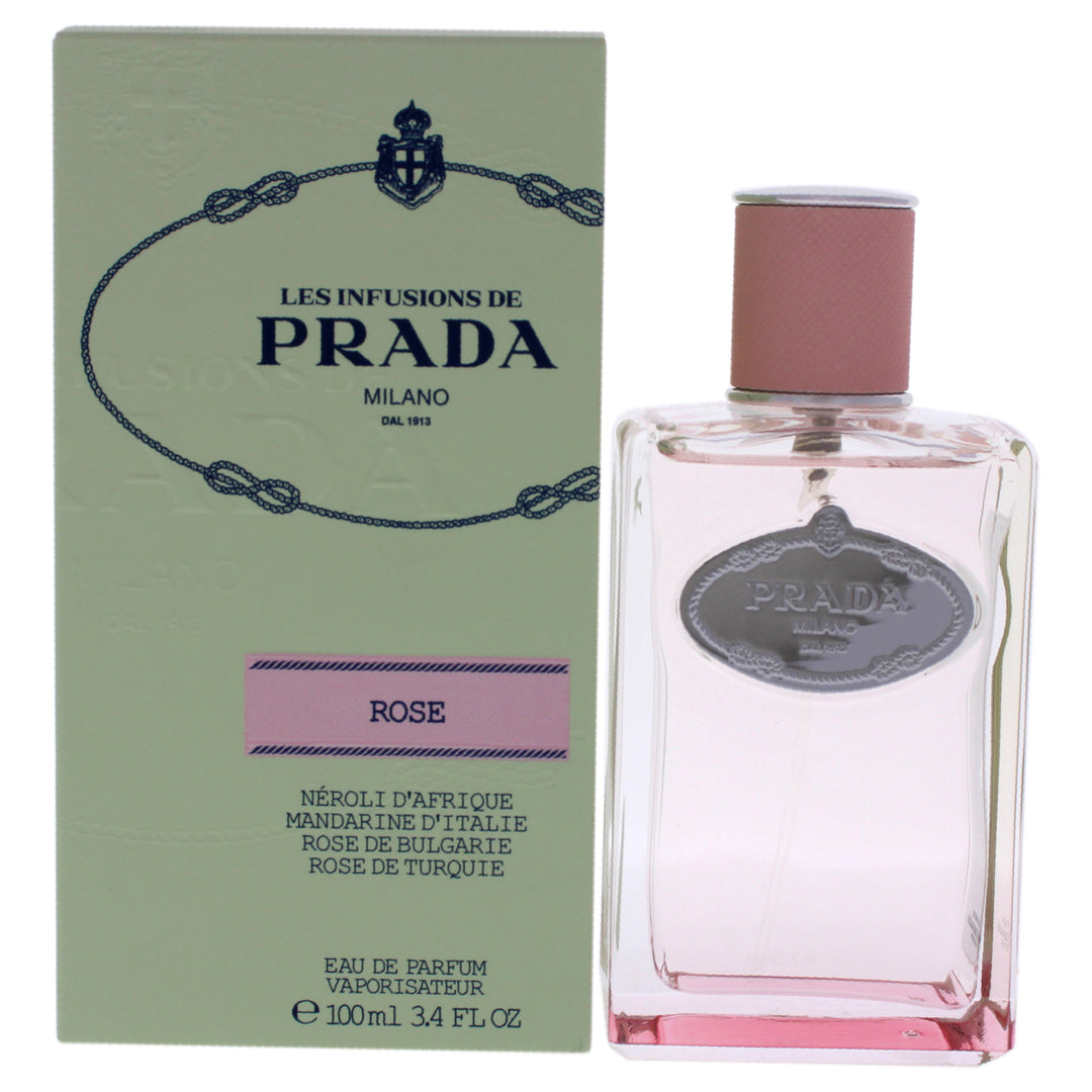 Infusion De Rose by Prada for Women - 3.4 oz EDP Spray Image 1