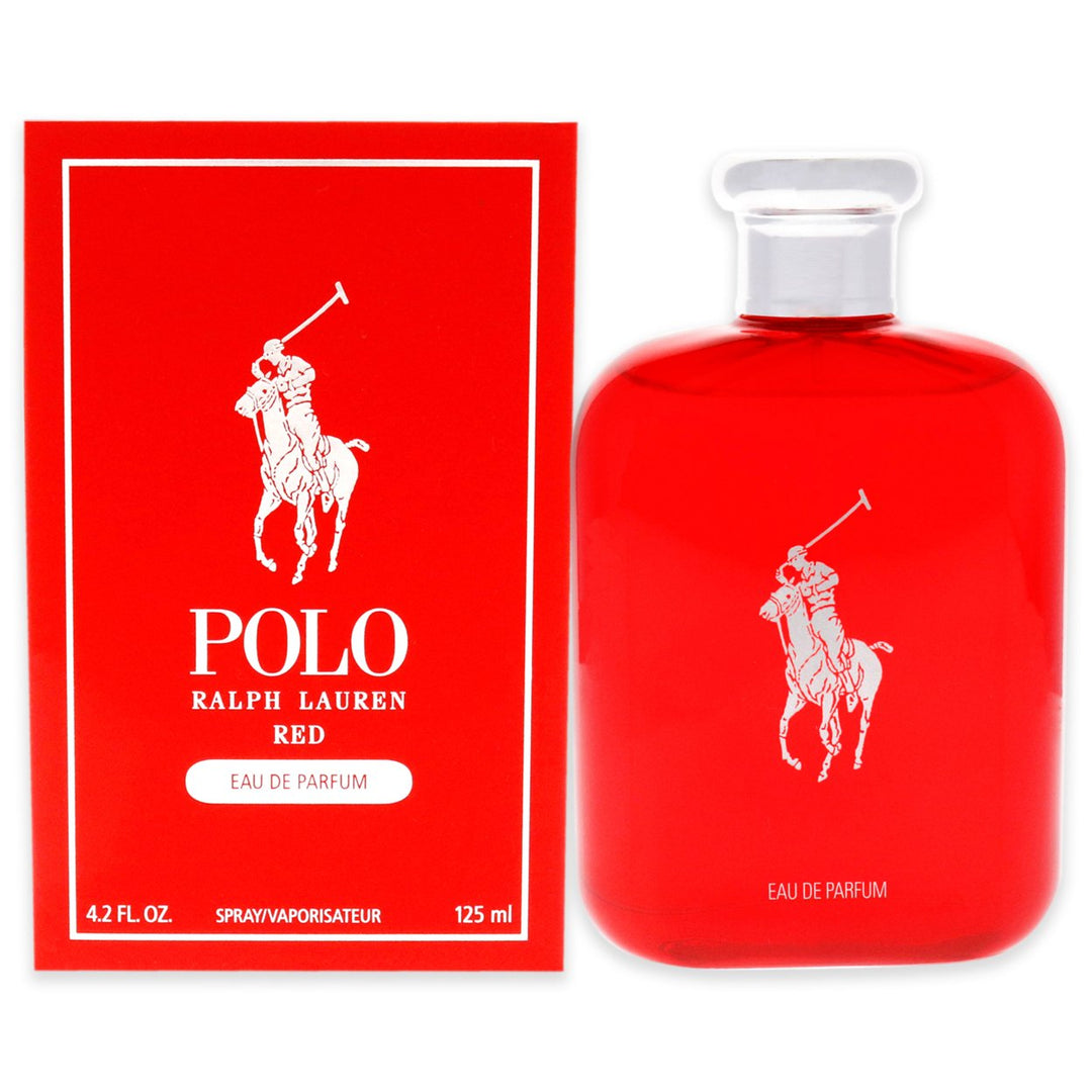 Polo Red by Ralph Lauren for Men - 4.2 oz EDP Spray Image 1