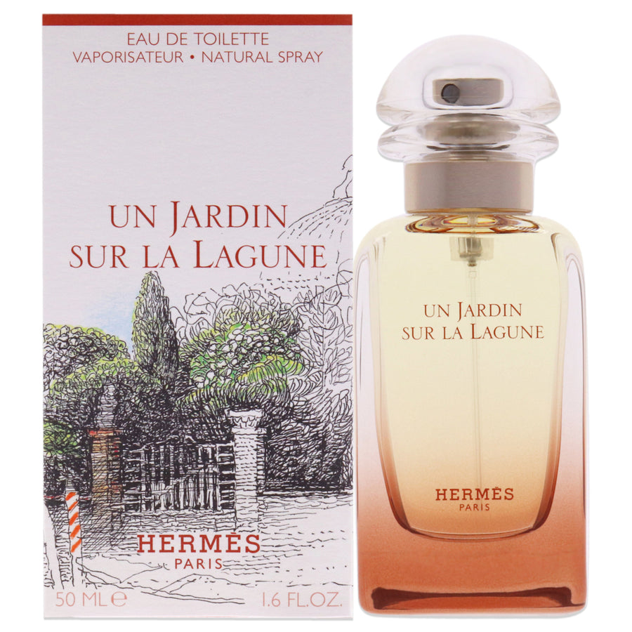 Un Jardin Sur La Lagune by Hermes for Unisex - 1.6 oz EDT Spray Image 1