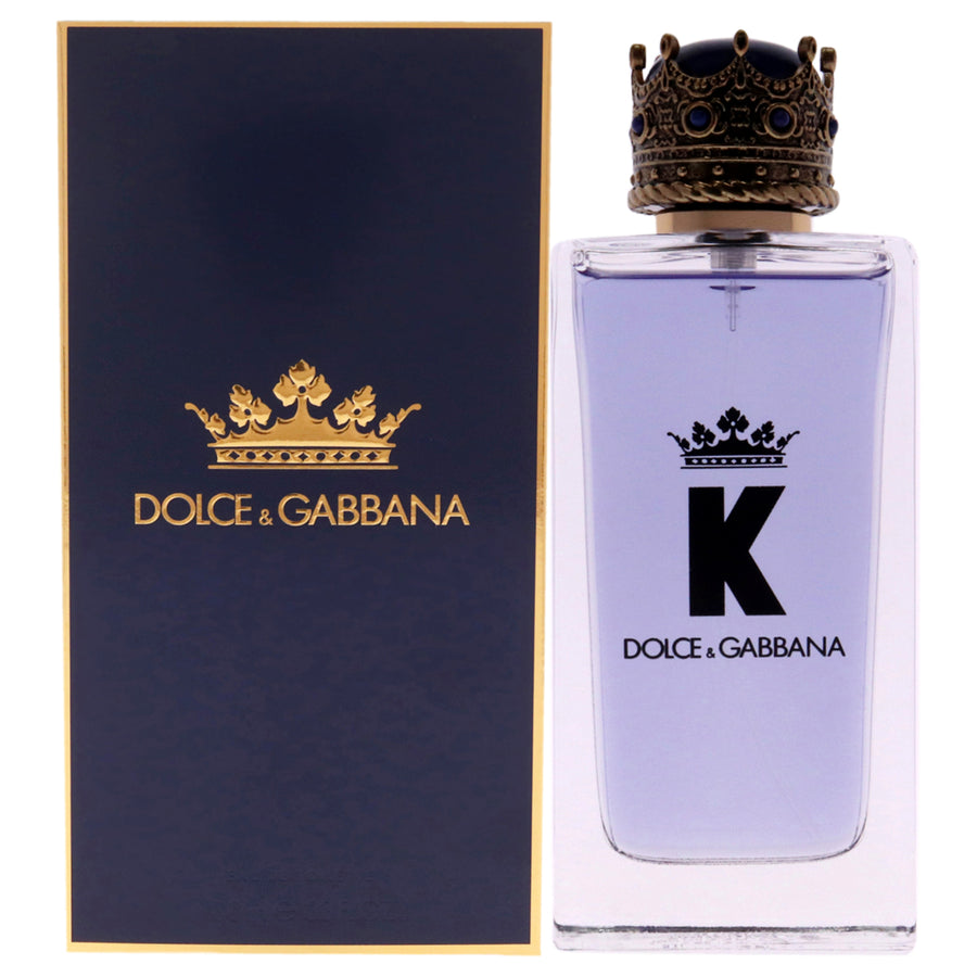 K by Dolce and Gabbana for Men - 3.3 oz EDT Spray Image 1