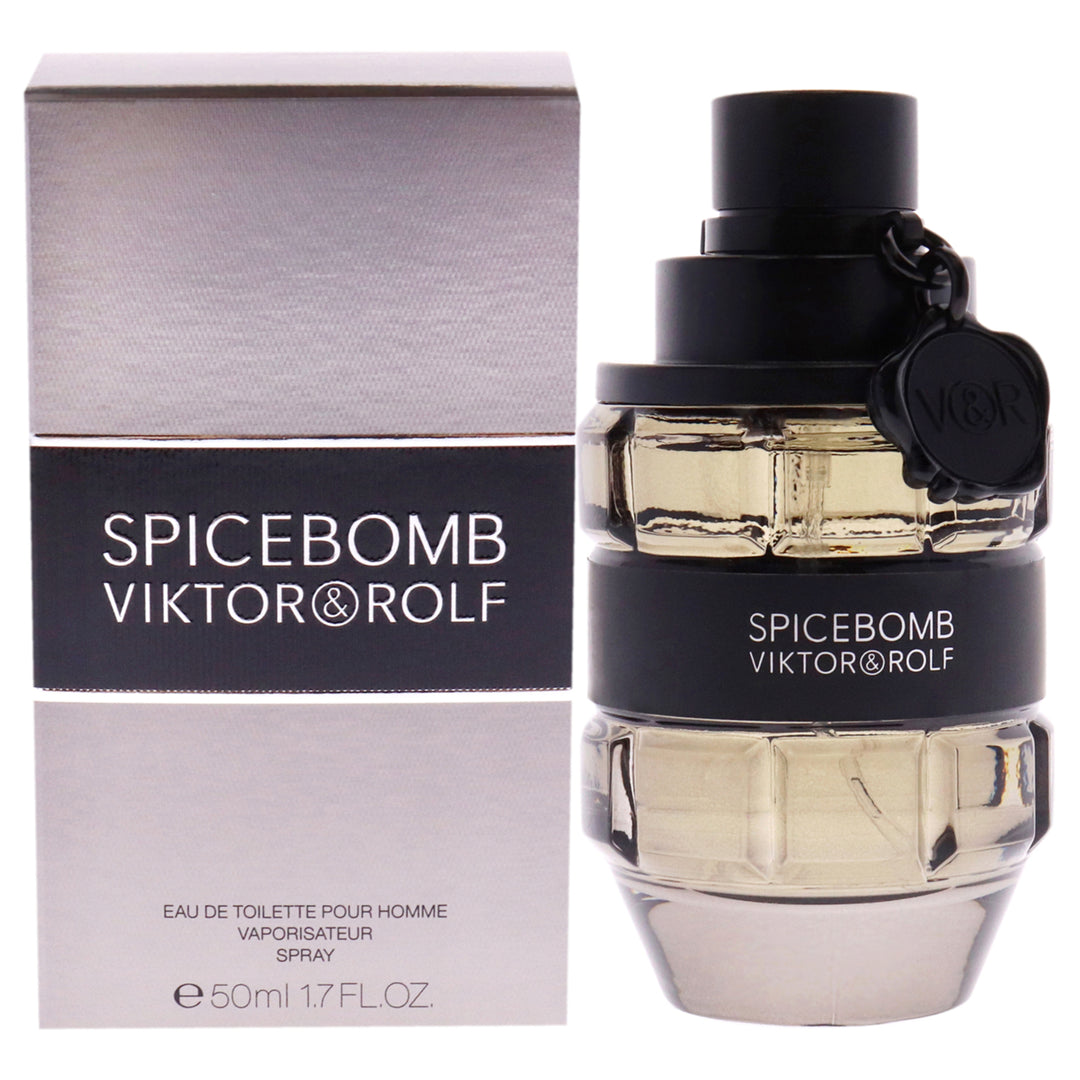 Spicebomb by Viktor and Rolf for Men - 1.7 oz EDT Spray Image 1