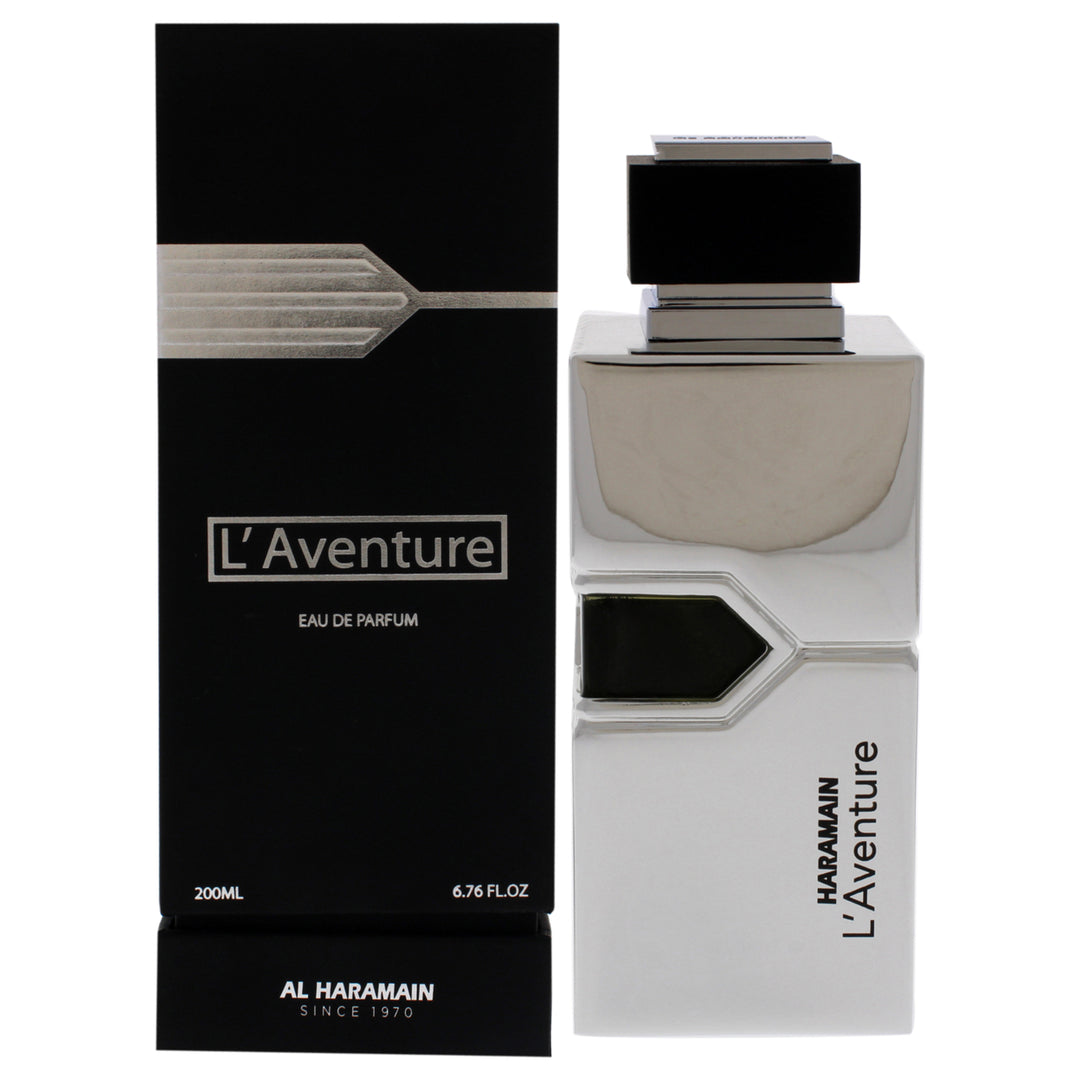 LAventure by Al Haramain for Men - 6.76 oz EDP Spray Image 1