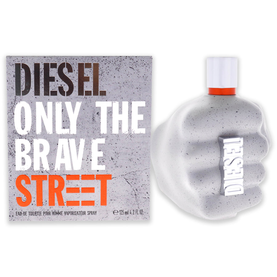 Diesel Only The Brave Street by Diesel for Men - 4.2 oz EDT Spray Image 1