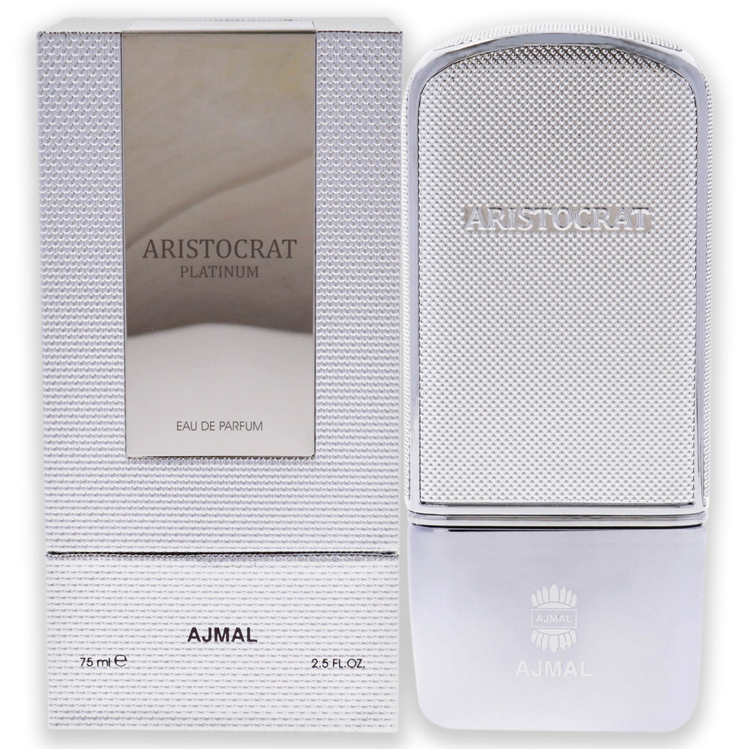 Aristocrat Platinum by Ajmal for Men - 2.5 oz EDP Spray Image 1