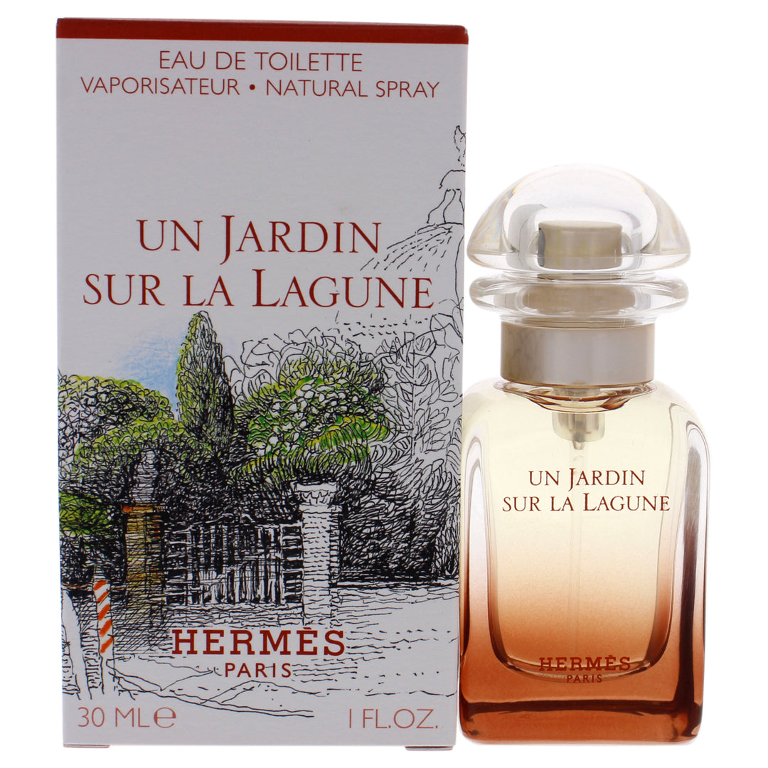 Un Jardin Sur La Lagune by Hermes for Unisex - 1 oz EDT Spray Image 1