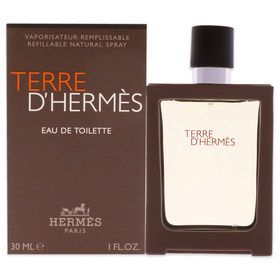 Terre Dhermes by Hermes for Men - 1 oz EDT Spray (Refill) Image 1