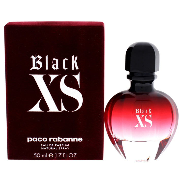 Black XS by Paco Rabanne for Women - 1.7 oz EDP Spray Image 1