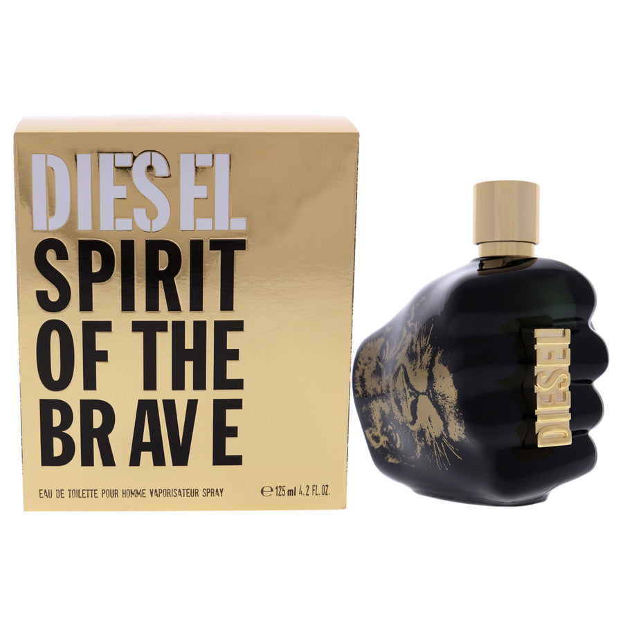 Spirit Of The Brave by Diesel for Men - 4.2 oz EDT Spray Image 1