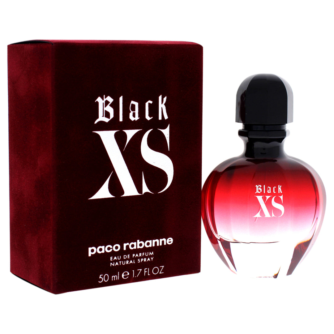 Black XS by Paco Rabanne for Women - 1.7 oz EDP Spray Image 3