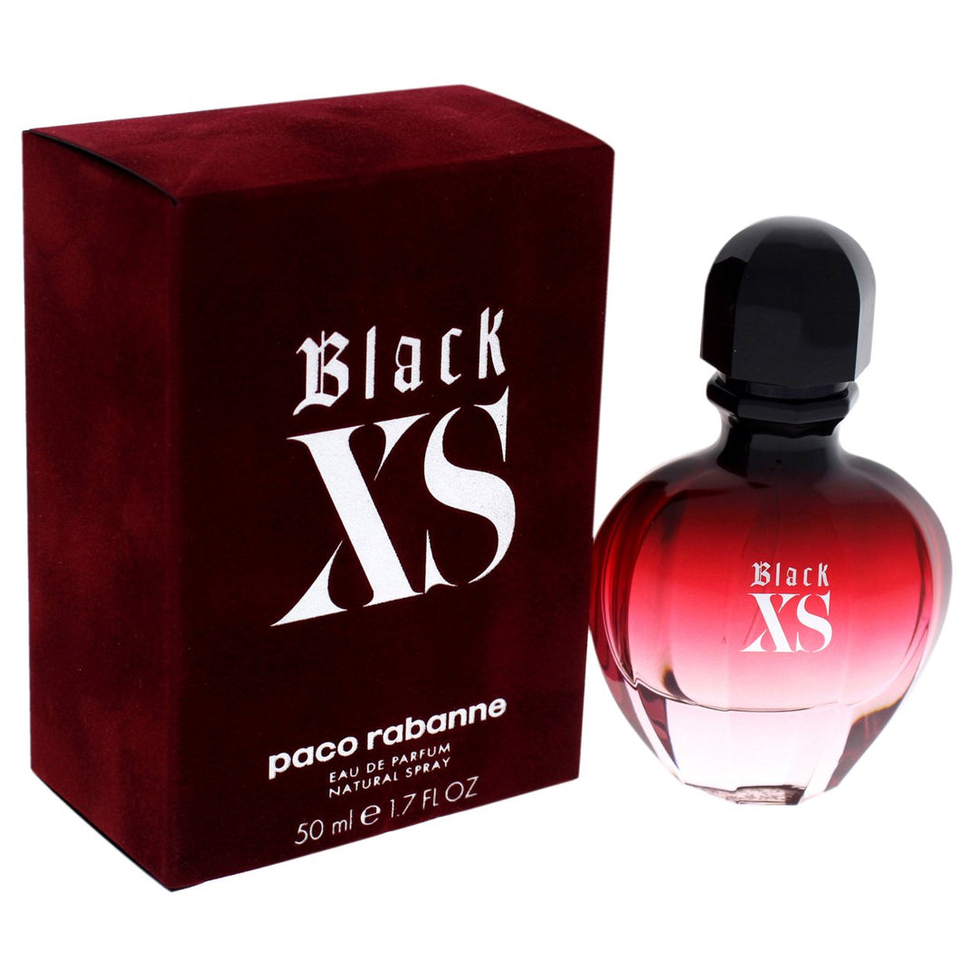 Black XS by Paco Rabanne for Women - 1.7 oz EDP Spray Image 4