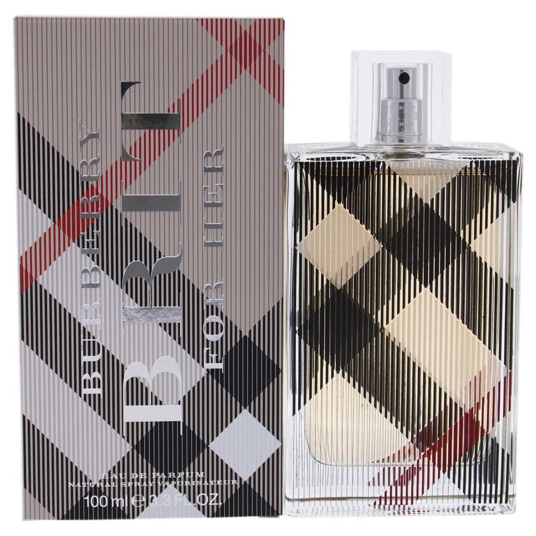 Burberry Brit For Her by Burberry for Women - 3.3 oz EDP Spray Image 1