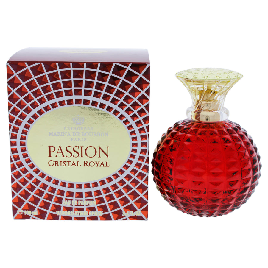 Cristal Royal Passion by Princesse Marina De Bourbon for Women - 3.4 oz EDP Spray Image 1