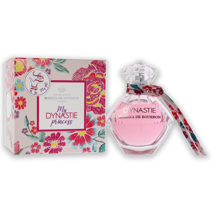 My Dynastie Princess by Princesse Marina de Bourbon for Women - 3.4 oz EDP Spray Image 3