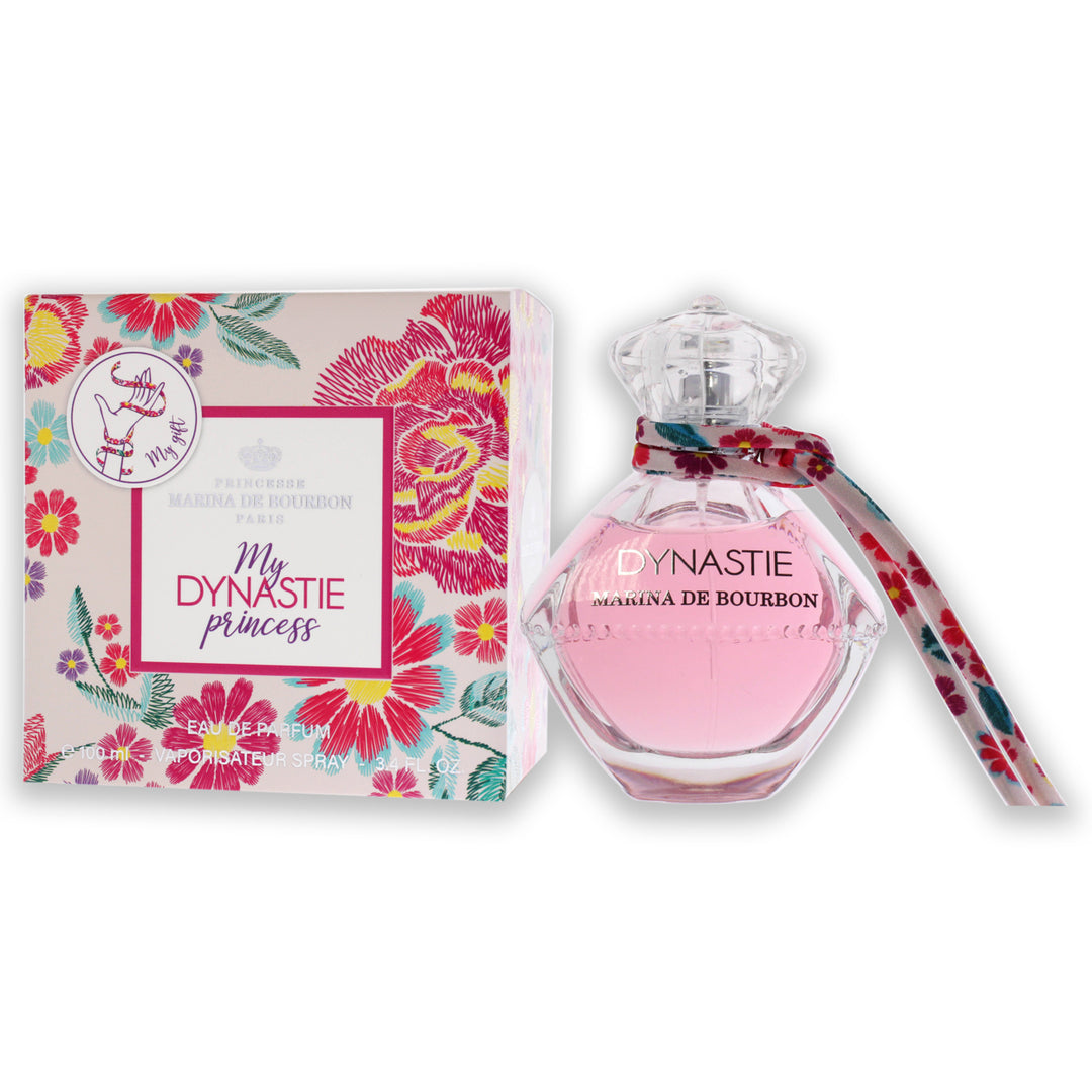 My Dynastie Princess by Princesse Marina de Bourbon for Women - 3.4 oz EDP Spray Image 4