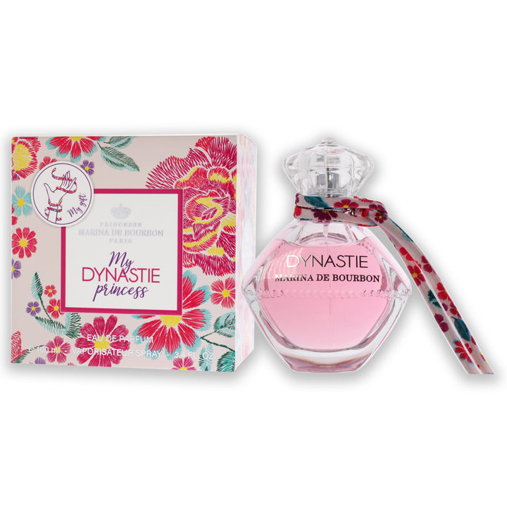 My Dynastie Princess by Princesse Marina de Bourbon for Women - 3.4 oz EDP Spray Image 4