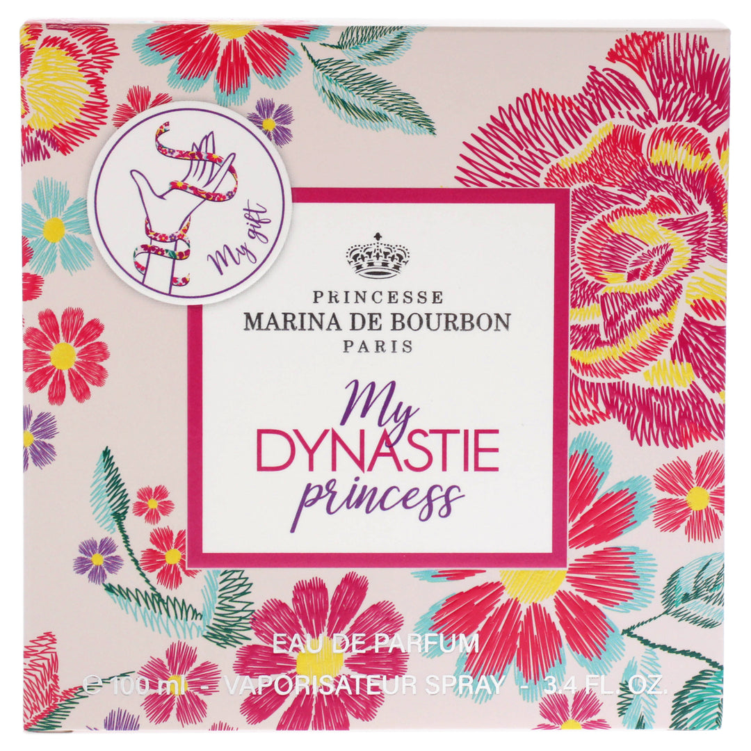 My Dynastie Princess by Princesse Marina de Bourbon for Women - 3.4 oz EDP Spray Image 4