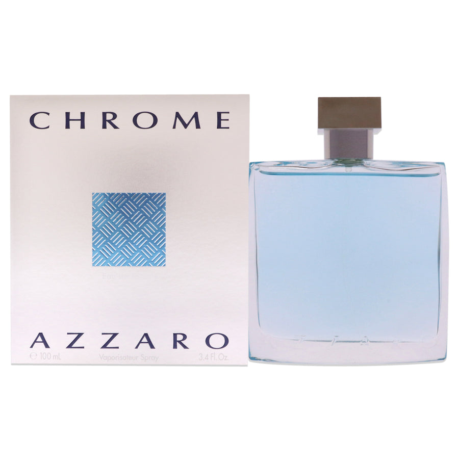 Chrome by Azzaro for Men - 3.4 oz EDT Spray Image 1