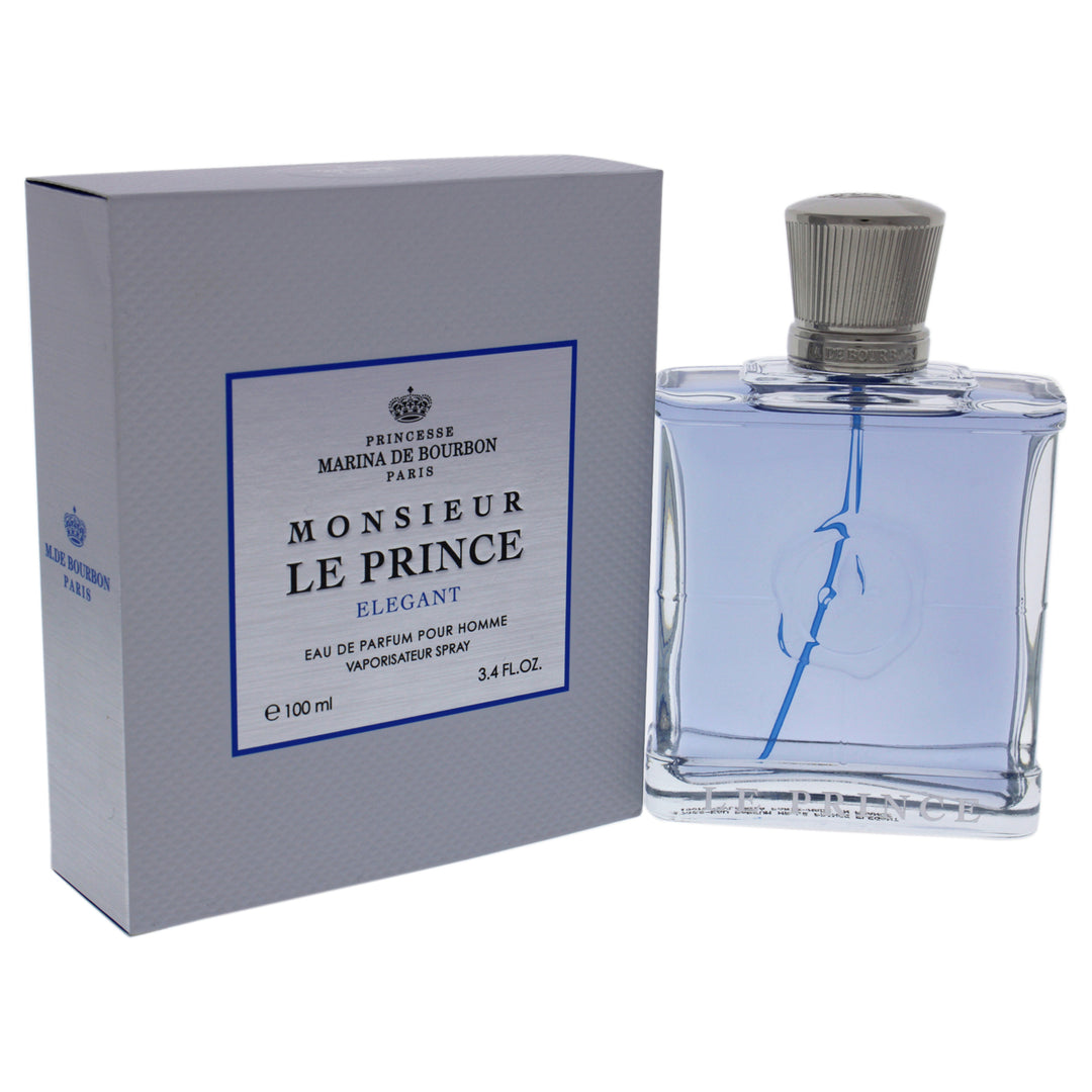 Monsieur Le Prince Elegant by Princesse Marina De Bourbon for Men - 3.4 oz EDP Spray Image 3