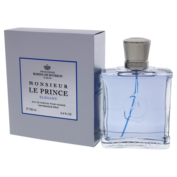 Monsieur Le Prince Elegant by Princesse Marina De Bourbon for Men - 3.4 oz EDP Spray Image 4