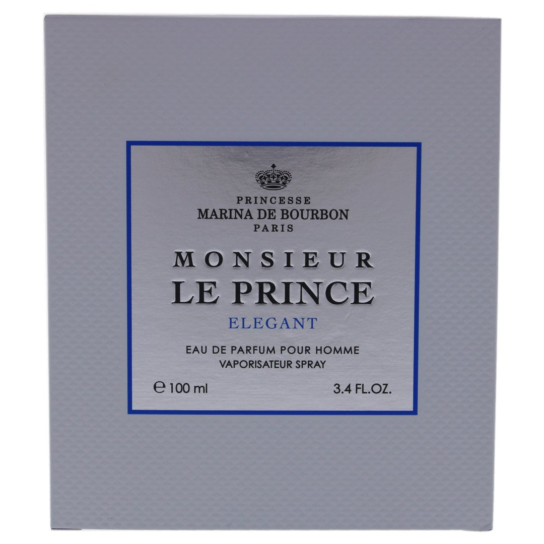 Monsieur Le Prince Elegant by Princesse Marina De Bourbon for Men - 3.4 oz EDP Spray Image 4