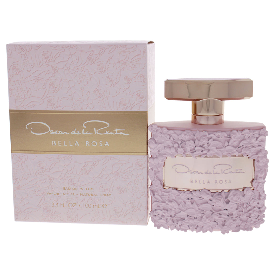 Bella Rosa by Oscar de la Renta for Women - 3.4 oz EDP Spray Image 1