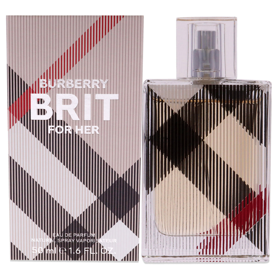 Burberry Brit by Burberry for Women - 1.6 oz EDP Spray Image 1