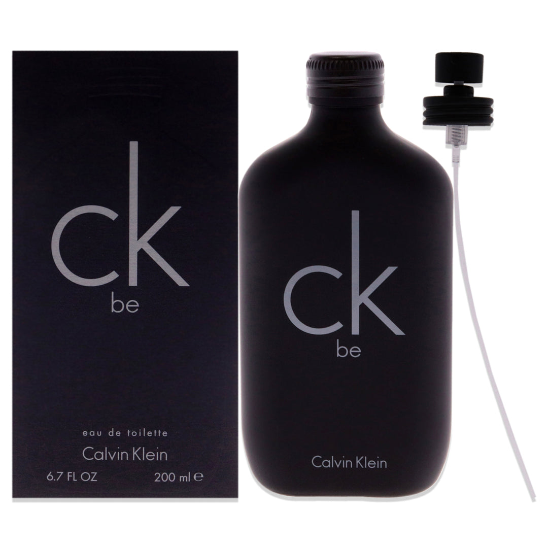 CK Be by Calvin Klein for Unisex - 6.7 oz EDT Spray Image 1