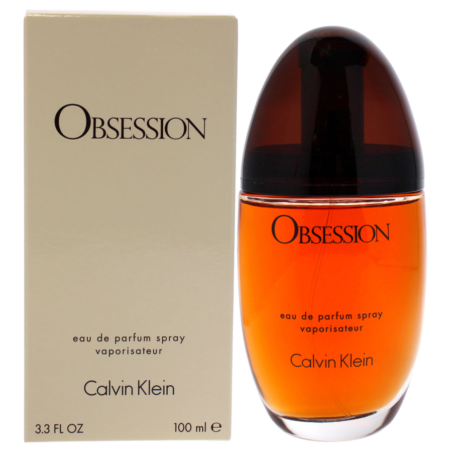 Obsession by Calvin Klein for Women - 3.4 oz EDP Spray Image 1