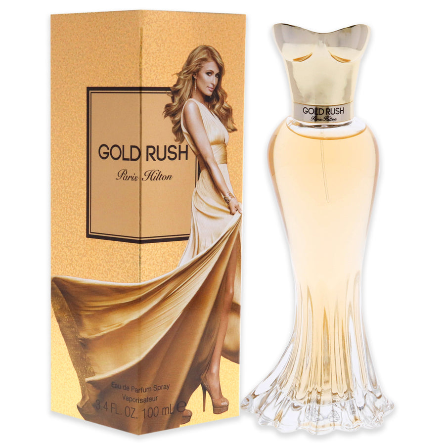 Gold Rush by Paris Hilton for Women - 3.4 oz EDP Spray Image 1