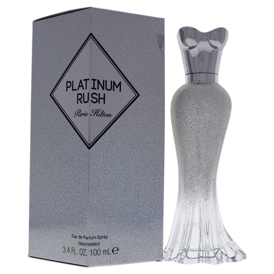 Platinum Rush by Paris Hilton for Women - 3.4 oz EDP Spray Image 1