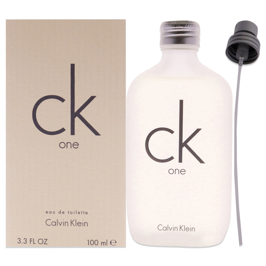 CK One by Calvin Klein for Unisex - 3.3 oz EDT Spray Image 1