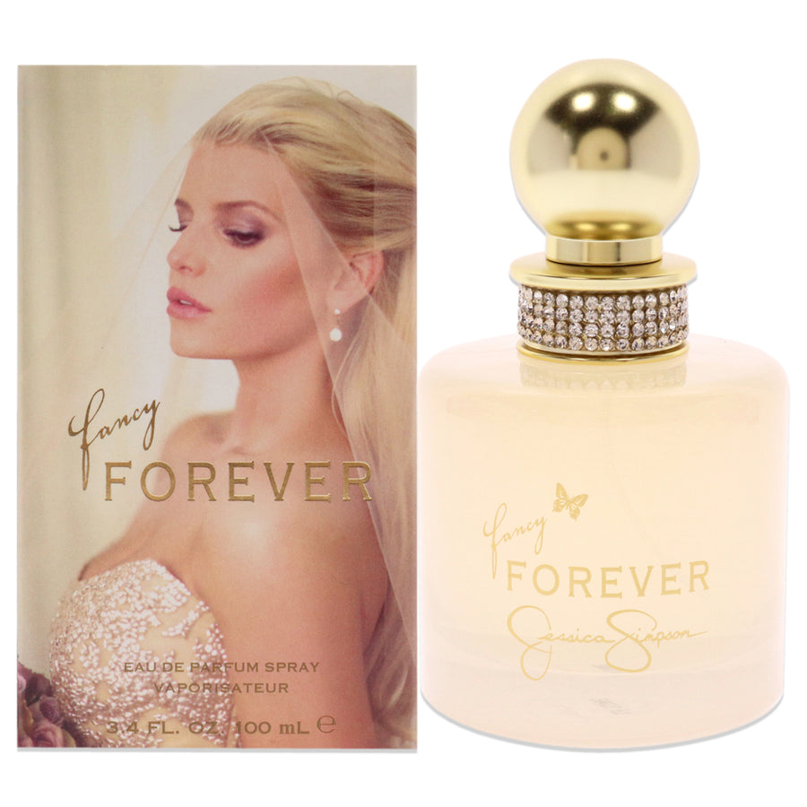 Fancy Forever by Jessica Simpson for Women - 3.4 oz EDP Spray Image 1