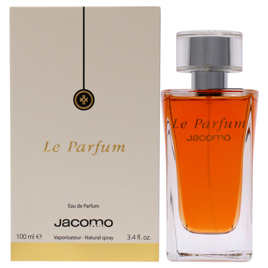 Le Parfum by Jacomo for Women - 3.4 oz EDP Spray Image 1