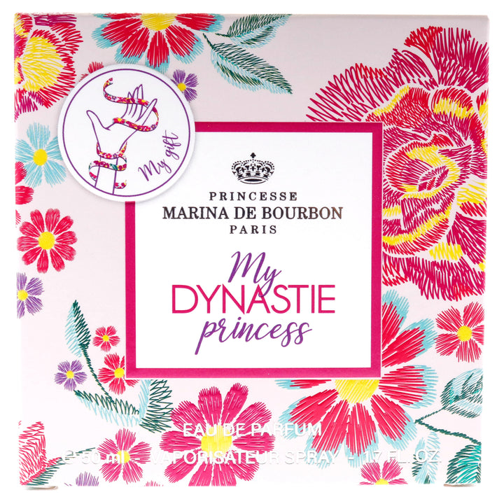 My Dynastie Princess by Princesse Marina de Bourbon for Women - 1.7 oz EDP Spray Image 4