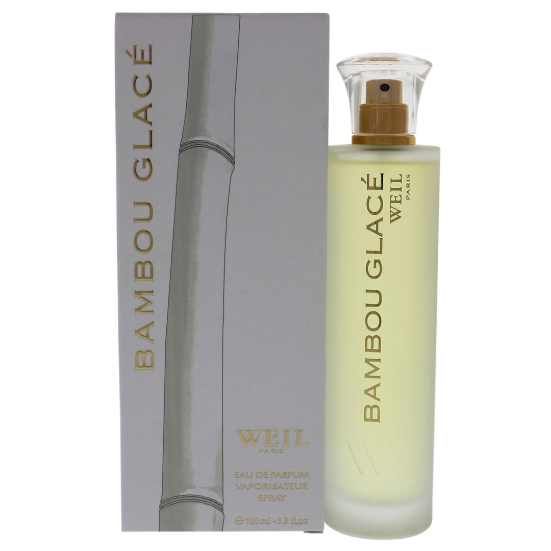 Bambou Glace by Weil for Women - 3.3 oz EDP Spray Image 1