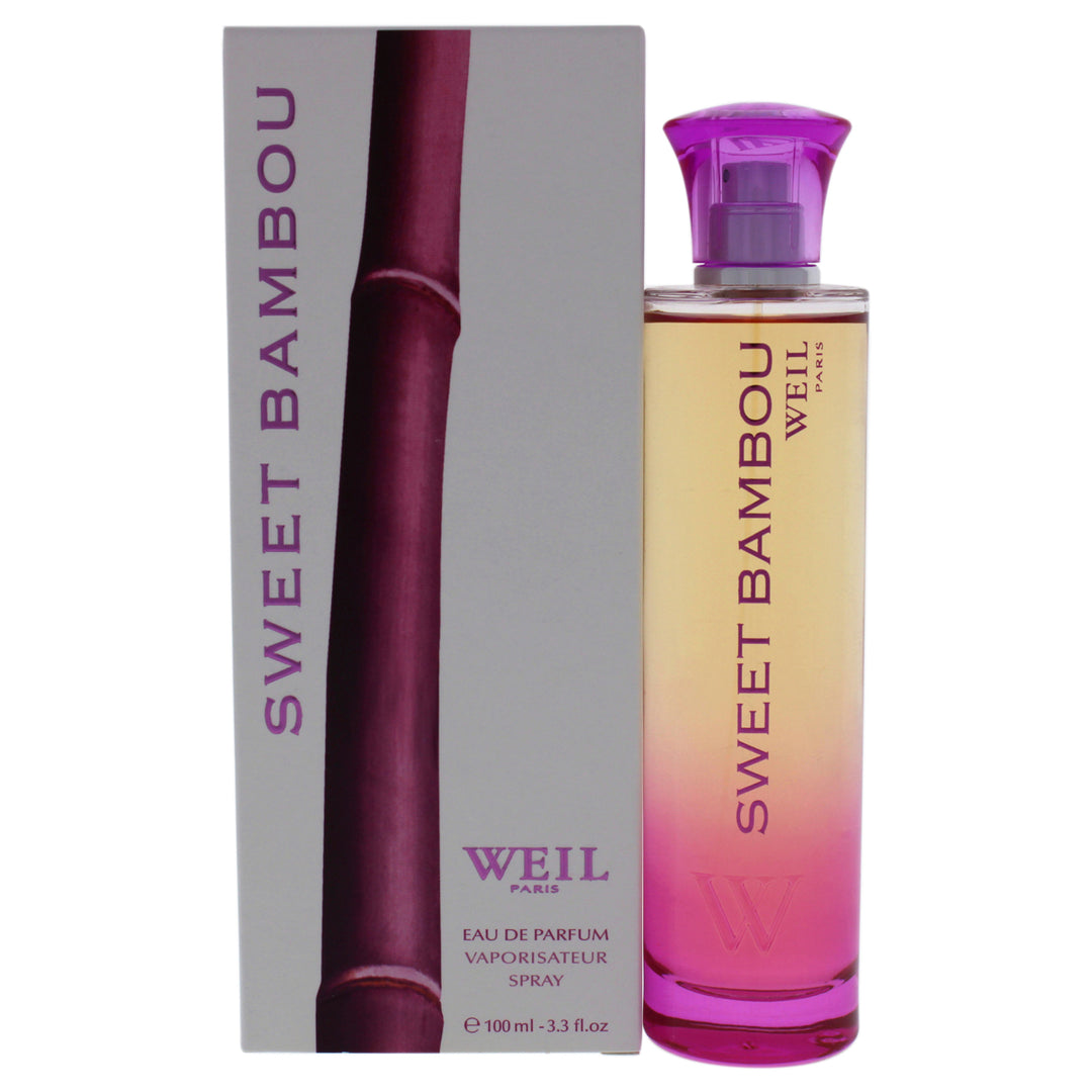 Sweet Bambou by Weil for Women - 3.3 oz EDP Spray Image 1