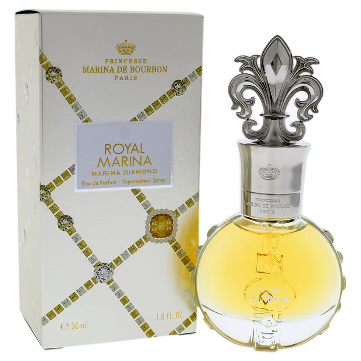 Royal Marina Diamond by Princesse Marina De Bourbon for Women - 1 oz EDP Spray Image 1