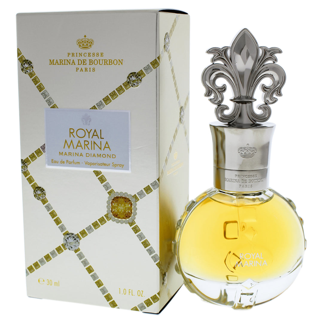 Royal Marina Diamond by Princesse Marina De Bourbon for Women - 1 oz EDP Spray Image 3