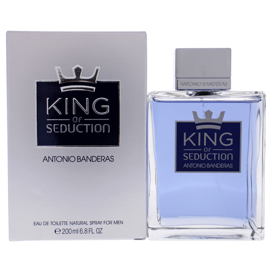 King of Seduction by Antonio Banderas for Men - 6.8 oz EDT Spray Image 1