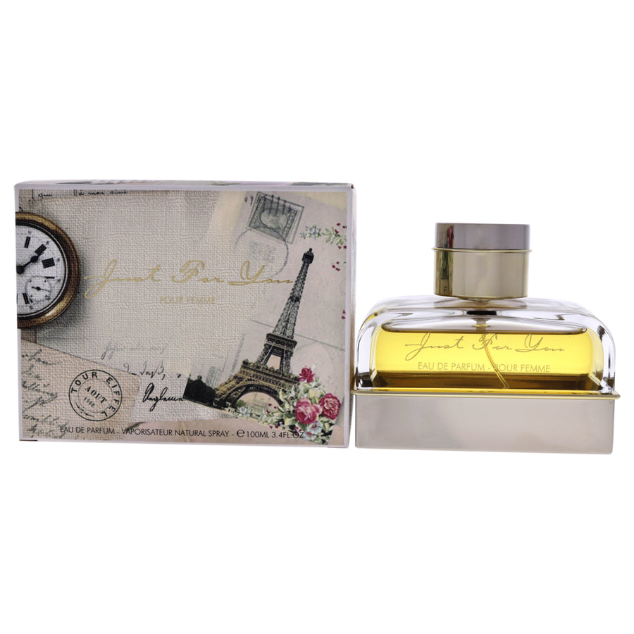 Just For You by Armaf for Women - 3.4 oz EDP Spray Image 1